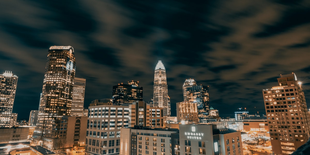 Charlotte, North Carolina skyline