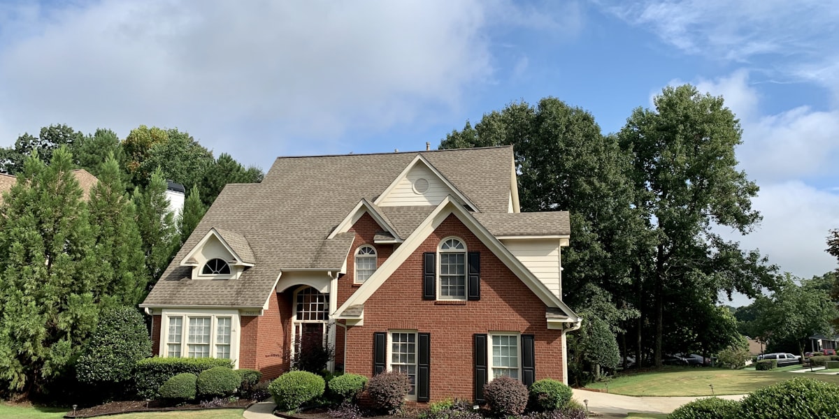Beautiful brick home with quality roof in Charlotte neighborhood
