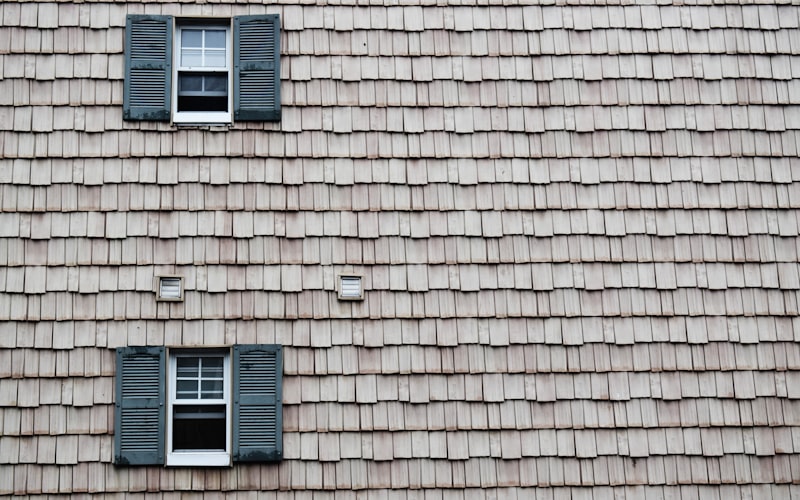 Residential home showcasing well-maintained rooftop