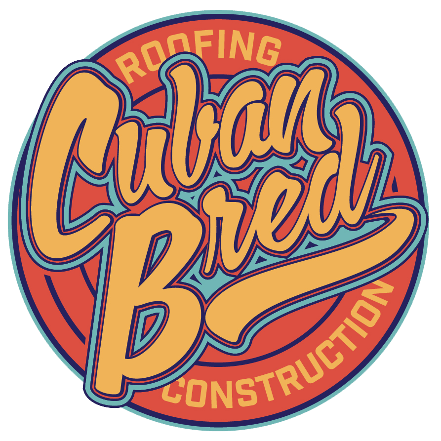 Cuban Bred Roofing logo